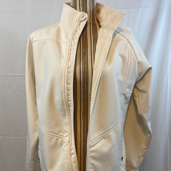 White winter park colorado thick zippered jacket - Picture 3 of 12